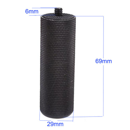 L021 LED Fill Light Handheld Camera Flash Metal Bracket SLR Camera Handle with 1 / 4 Screw Adapter