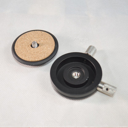 QR-02 Universal Quick Release Base for Mobile Phone Quick Release Plate for SLR Camera Tripod Adapter Plate