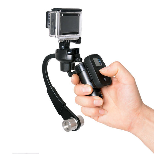 GP217 Mobile Phone Gimbal Holder SLR Camera DV Video Camera Stabilizer for GoPro Handheld Stabilizer