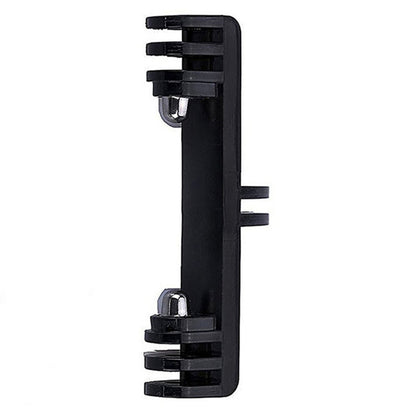GP245 For Xiaoyi SJCAM Fill Light Camera Microphone Adapter Dual Head Camera Mount for GoPro Hero