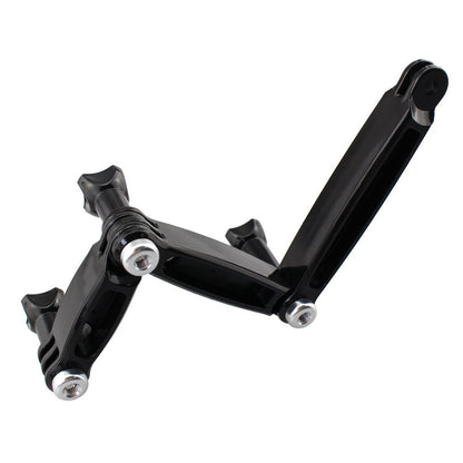 GP240 For GoPro Hero 3 / 3+ / 4 Action Camera Extension Rod 3-in-1 Helmet Extension Selfie Arm