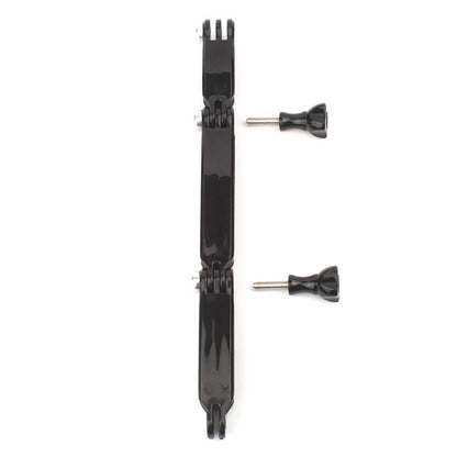 GP240 For GoPro Hero 3 / 3+ / 4 Action Camera Extension Rod 3-in-1 Helmet Extension Selfie Arm
