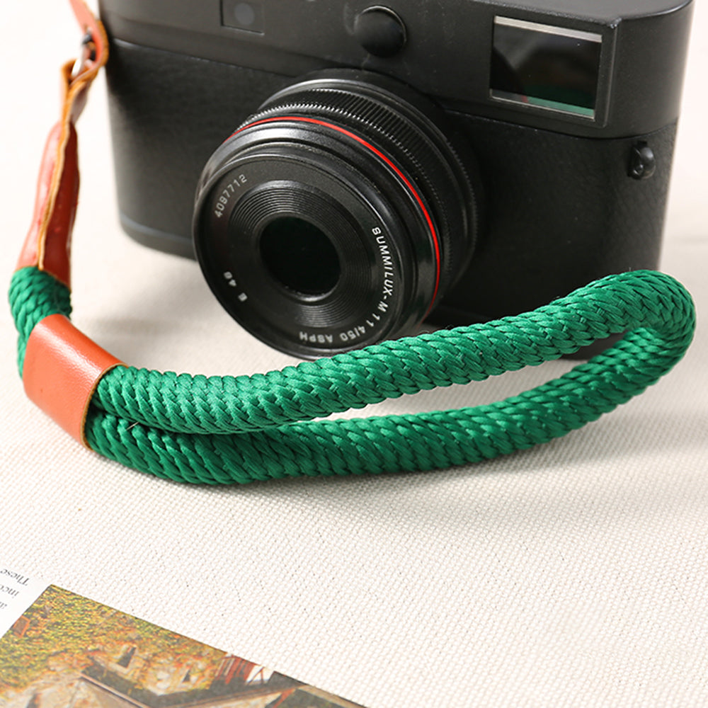 SZ02 SLR Camera Hand Strap Camera Carrying Lanyard Anti-lost Braided Wrist Rope