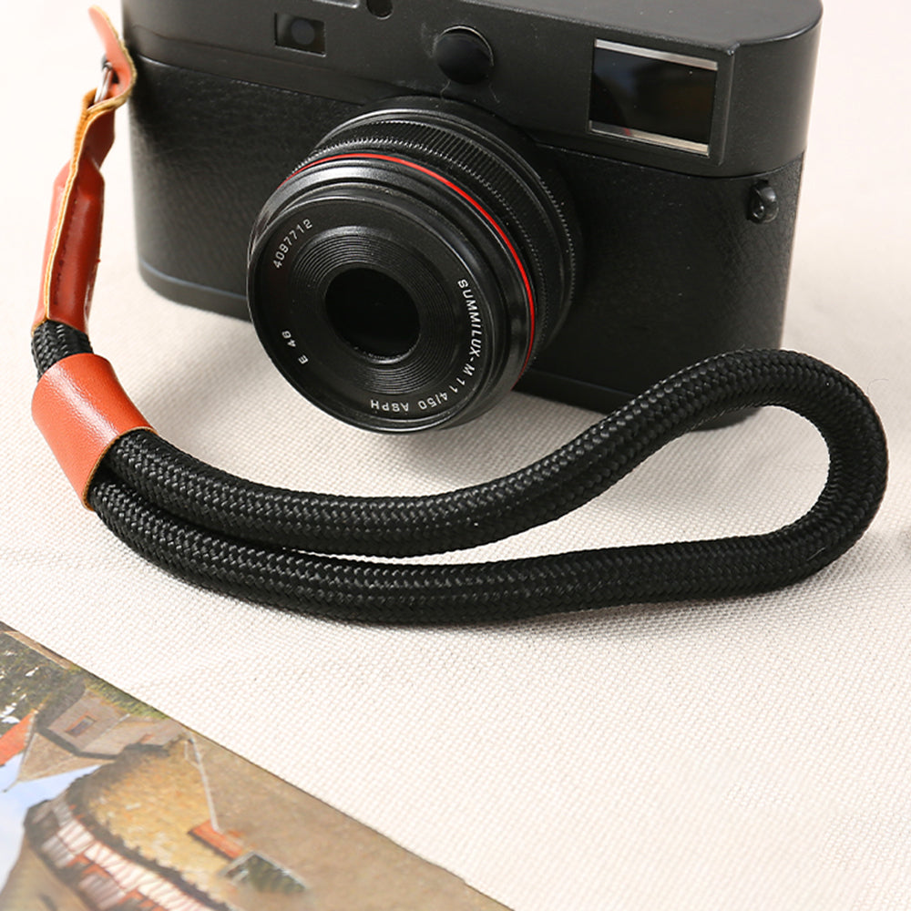 SZ02 SLR Camera Hand Strap Camera Carrying Lanyard Anti-lost Braided Wrist Rope