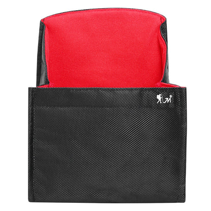 For Sony Canon Nikon Leica Camera Bag Waterproof Scratch-resistant Canvas Storage Pouch (Size: L)