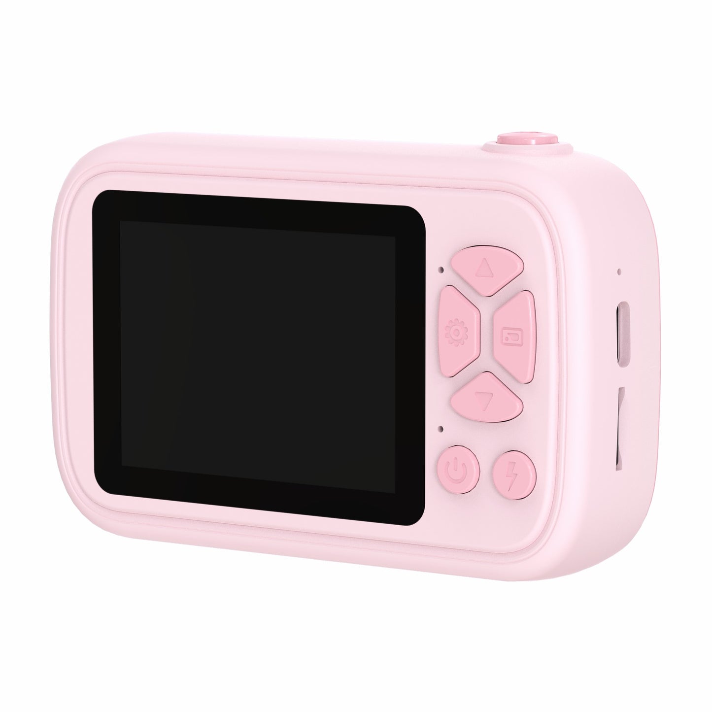 H19 2.4 inch Screen Children Camera 180-Degree Flip Camera Len with Tripod, Support 32G Memory Card