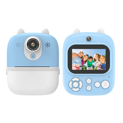 P2 2.4-inch IPS Screen Children Camera Thermal Printer Camera WiFi Printing Camera Support TF Card Storage