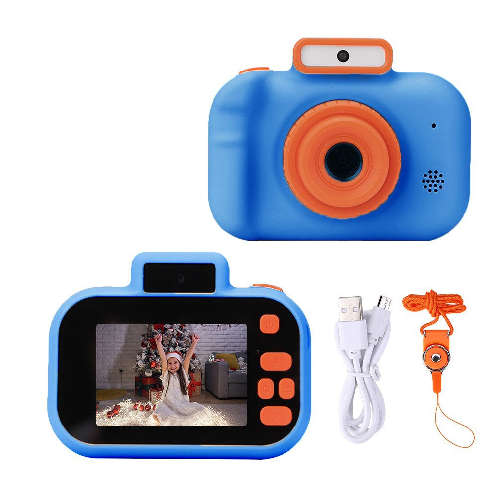 H7 2.0-Inch IPS Cute Kids Camera 4000W HD Mini SLR Front and Rear Digital Camera