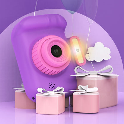 H7 2.0-Inch IPS Cute Kids Camera 4000W HD Mini SLR Front and Rear Digital Camera