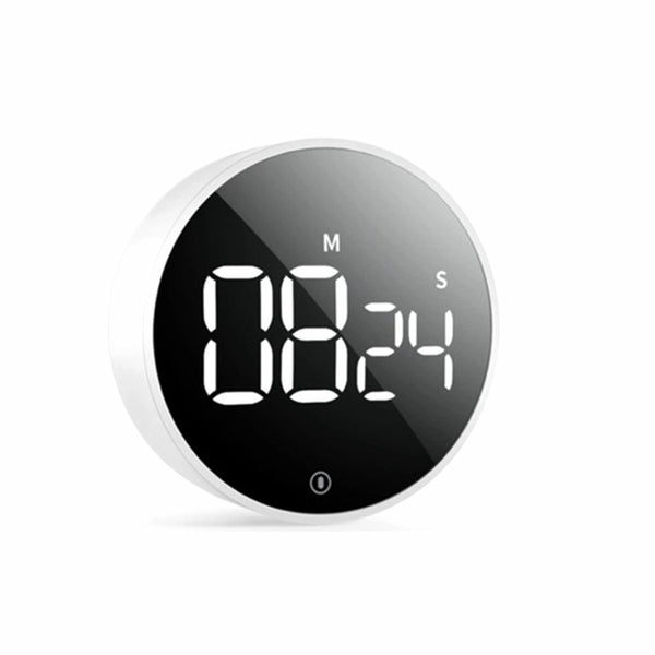 XIAOMIYOUPIN NK5260 Round LED Display Magnetic Countdown Timer Brightness Adjustable Magnetic Rotating Timer