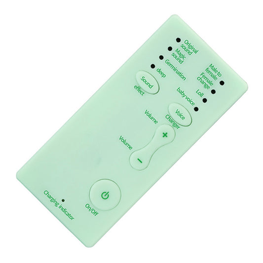 M1 Sound Card Changer Portable Mini Voice Changer for Live Streaming, Gaming