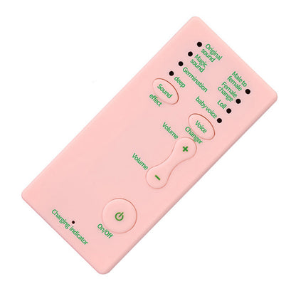 M1 Sound Card Changer Portable Mini Voice Changer for Live Streaming, Gaming