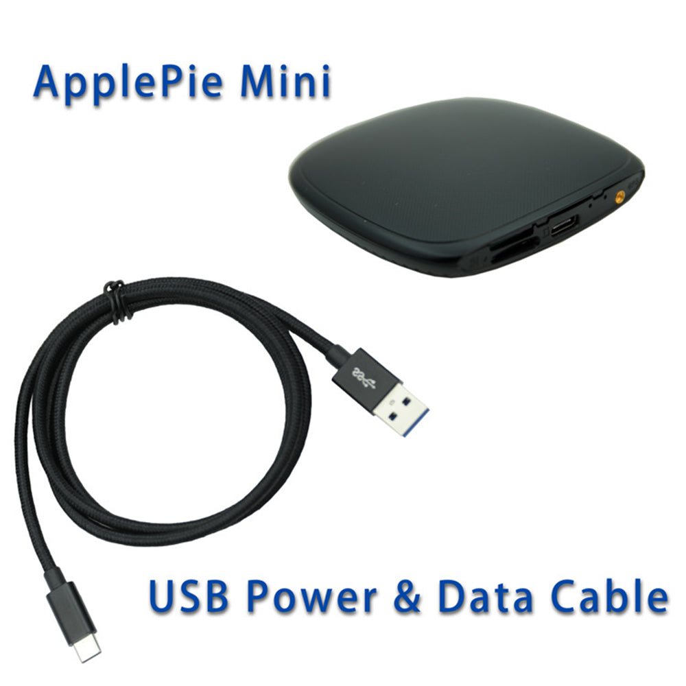 A6air Qualcomm Intelligent Android Wireless CarPlay Box 3+32G Lightweight Thin CarPlay Box