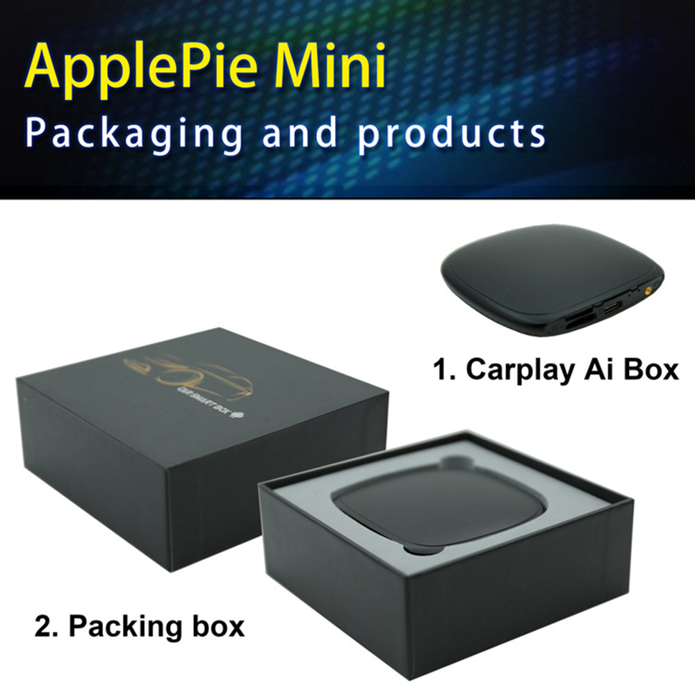 A6air Qualcomm Intelligent Android Wireless CarPlay Box 3+32G Lightweight Thin CarPlay Box