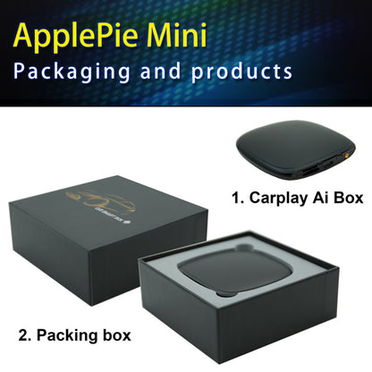 A6air Qualcomm Intelligent Android Wireless CarPlay Box 3+32G Lightweight Thin CarPlay Box
