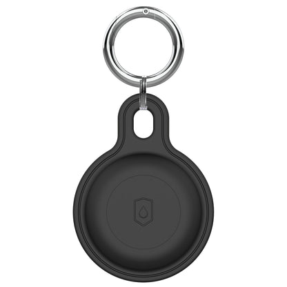 Silicone Case for Apple AirTag Bluetooth Tracker Keychain Holder Sleeve Waterproof Cover with Buckle