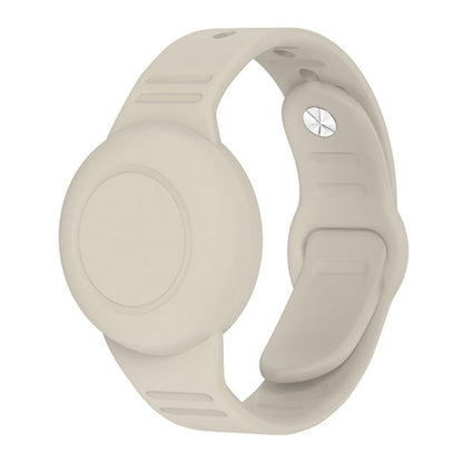 Waterproof Silicone Case for Apple AirTag Tracker Bracelet for Kids Bluetooth Finder Wristband Full Case Cover