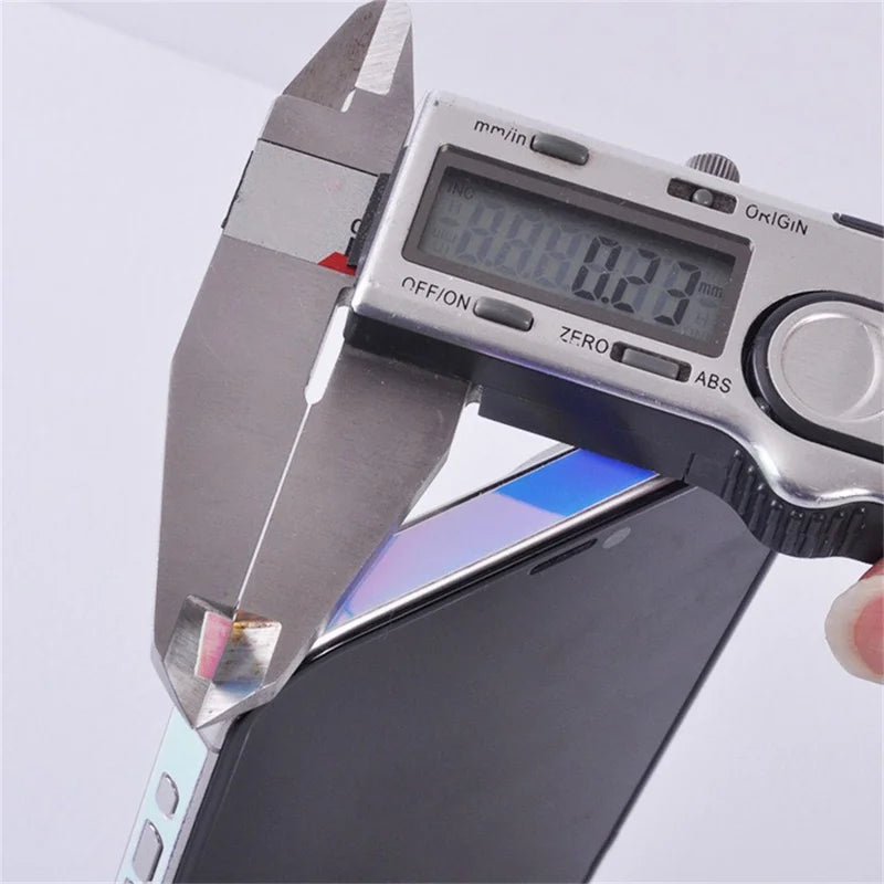 Phone Frame Film for iPhone 15 Pro Max Luminous Edge Protector Sticker Scratch Resistant Side Film