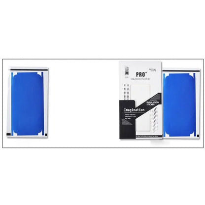 Phone Frame Film for iPhone 15 Pro Max Luminous Edge Protector Sticker Scratch Resistant Side Film