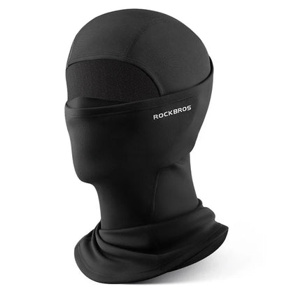 ROCKBROS 13240016 LF71241 Winter Cycling Ski Balaclava Full Face Windproof Fleece Mask Neck Warmer