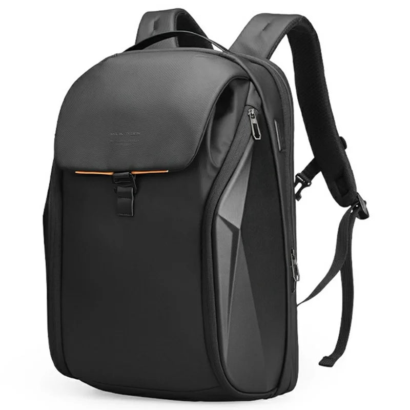 MARK RYDEN Men Laptop Backpack Waterproof Travel Shoulder Bag with External Charging Port