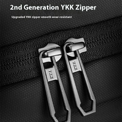 MARK RYDEN Men Laptop Backpack Waterproof Travel Shoulder Bag with External Charging Port