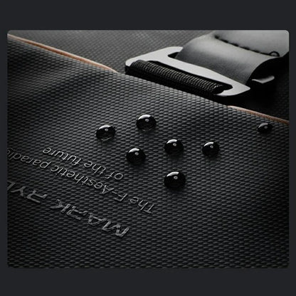 MARK RYDEN Men Laptop Backpack Waterproof Travel Shoulder Bag with External Charging Port