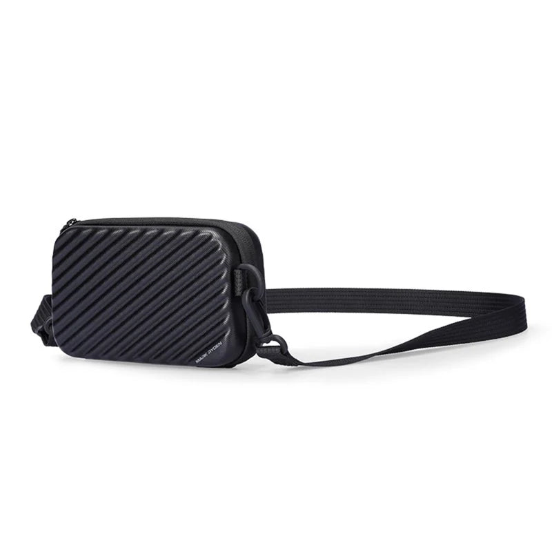 MARK RYDEN MR-488 Fashion Crossbody Bag Diagonal Texture Hard Shell Men Shoulder Bag