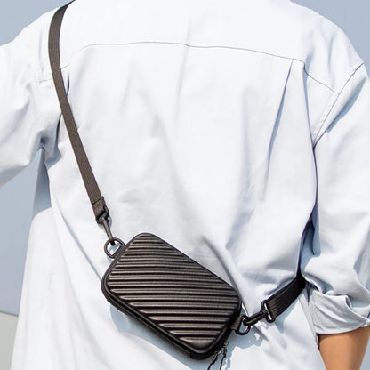 MARK RYDEN MR-488 Fashion Crossbody Bag Diagonal Texture Hard Shell Men Shoulder Bag