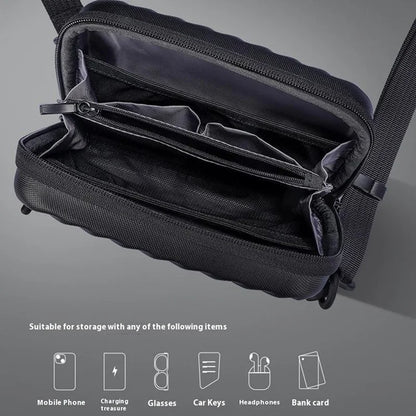 MARK RYDEN MR-488 Fashion Crossbody Bag Diagonal Texture Hard Shell Men Shoulder Bag