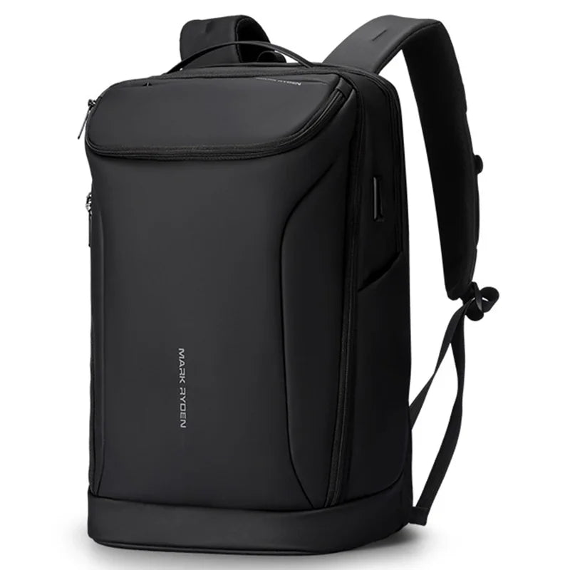 MARK RYDEN MR9031YSJ 30L Large Capacity Men Backpack with External USB Port Laptop Shoulder Bag