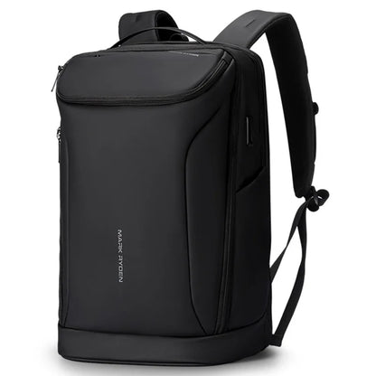 MARK RYDEN MR9031YSJ 30L Large Capacity Men Backpack with External USB Port Laptop Shoulder Bag