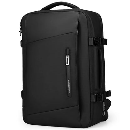 MARK RYDEN MR9299 Men Travel Backpack Oxford Cloth Vacuum Compression Dual Shoulder Bag, without Air Pump