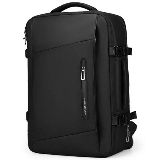 MARK RYDEN MR9299 Men Travel Backpack Oxford Cloth Vacuum Compression Dual Shoulder Bag, without Air Pump