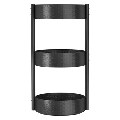 3 Tier Rotating Spice Rack Kitchen Countertop Organizer 360 Degree Turntable Storage Shelf