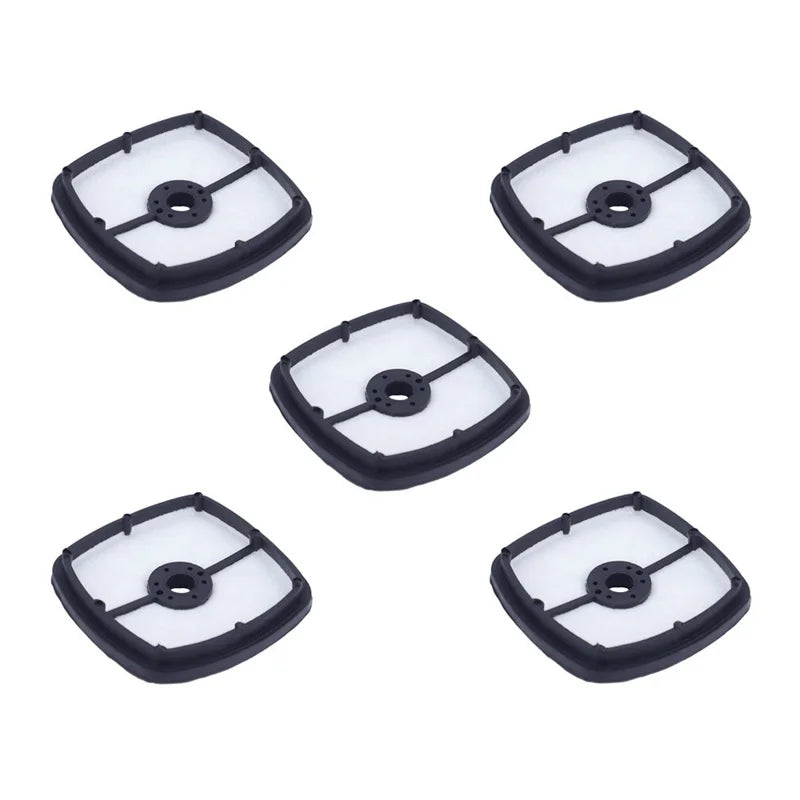 5Pcs Air Filter for Echo GT225 / SRM210 / ES210 Trimmer Blower High Efficiency Replacement Filter