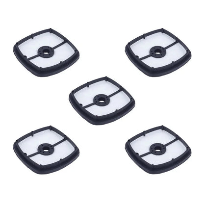 5Pcs Air Filter for Echo GT225 / SRM210 / ES210 Trimmer Blower High Efficiency Replacement Filter