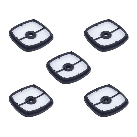 5Pcs Air Filter for Echo GT225 / SRM210 / ES210 Trimmer Blower High Efficiency Replacement Filter