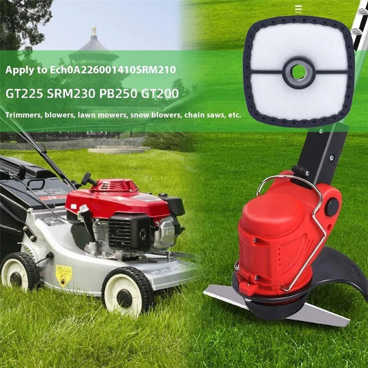 5Pcs Air Filter for Echo GT225 / SRM210 / ES210 Trimmer Blower High Efficiency Replacement Filter