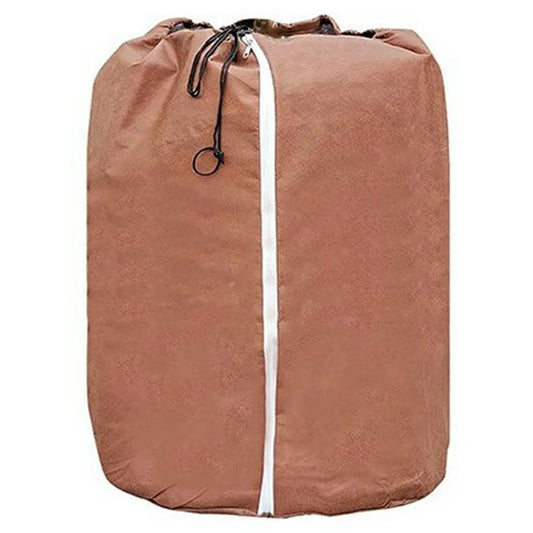 Plant Pot Cover Winter Protection Bag Frost Guard Cover with Zipper Drawstring, 40x40cm