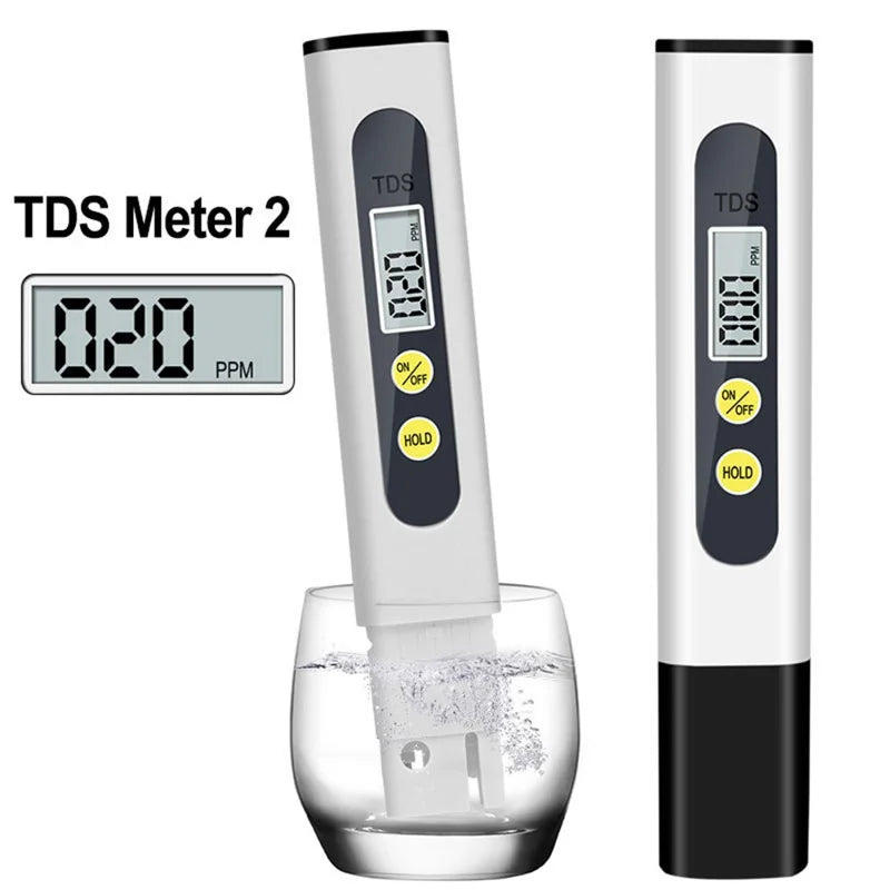 Portable Digital TDS Meter Household Water Quality Purity Tester Pen Measuring Tool