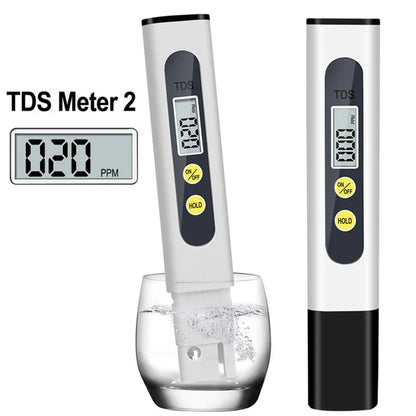 Portable Digital TDS Meter Household Water Quality Purity Tester Pen Measuring Tool