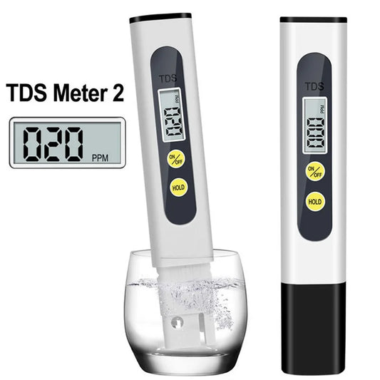 Portable Digital TDS Meter Household Water Quality Purity Tester Pen Measuring Tool