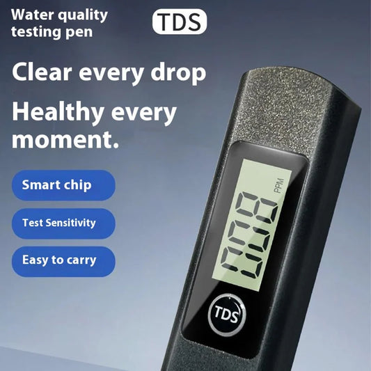 Portable LCD Digital TDS Water Quality Tester Water Testing Pen Measuring Tool
