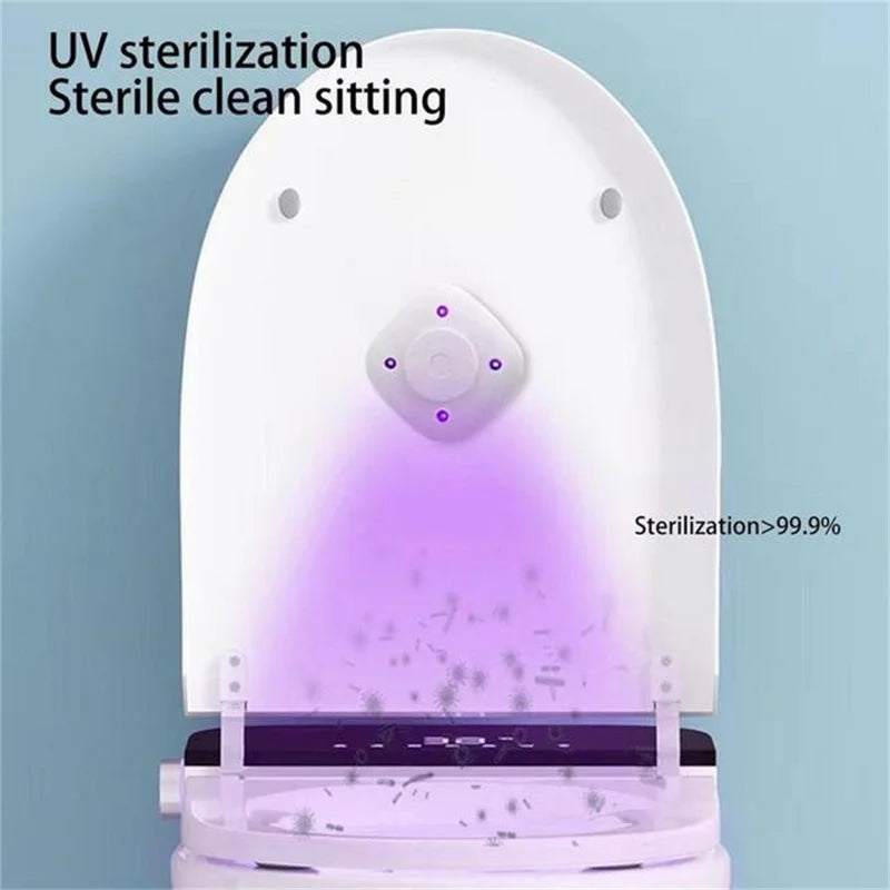 Mini UV Light Toilet Sanitizer Home Hotel Toilet Germicidal UV Lamp