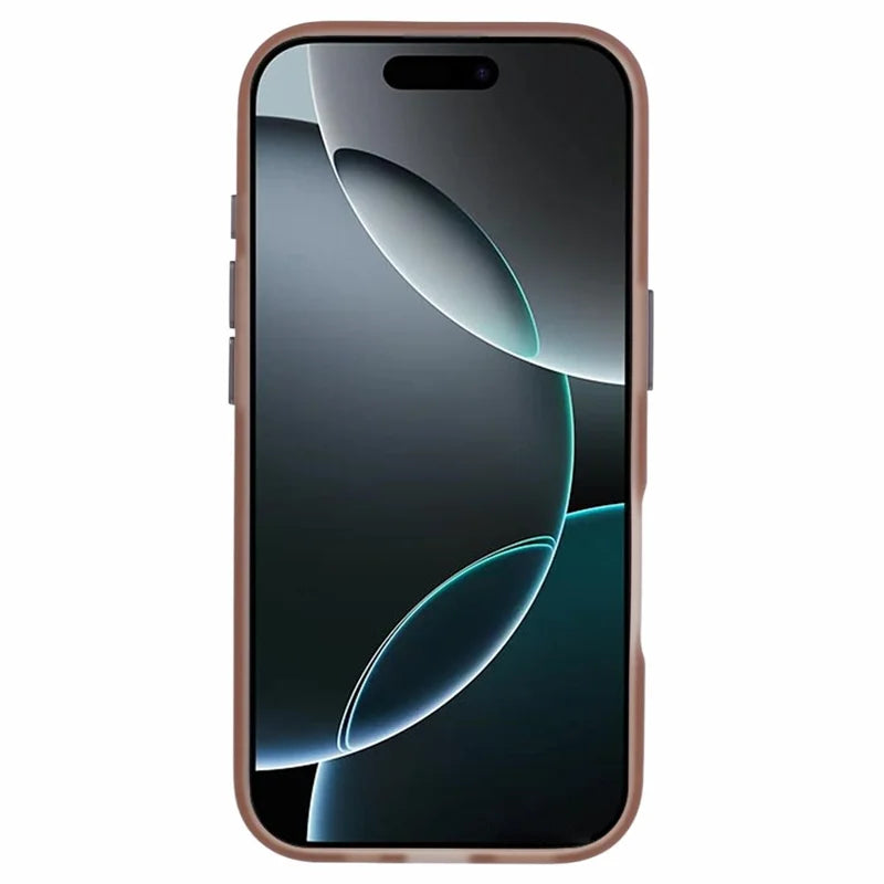 YOUNGKIT For iPhone 16 Pro Max Case Compatible with MagSafe PET+TPU Matte Back Phone Cover