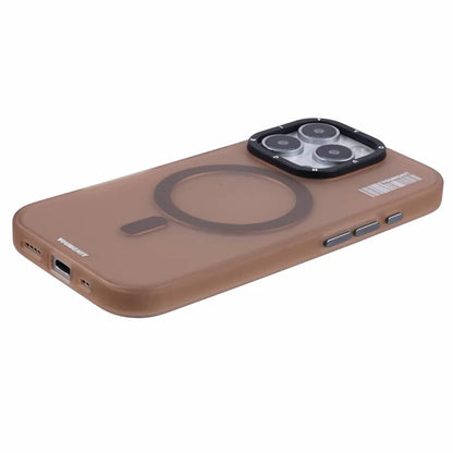 YOUNGKIT For iPhone 16 Pro Max Case Compatible with MagSafe PET+TPU Matte Back Phone Cover