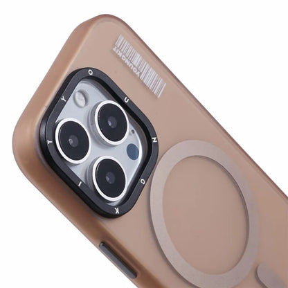 YOUNGKIT For iPhone 16 Pro Max Case Compatible with MagSafe PET+TPU Matte Back Phone Cover