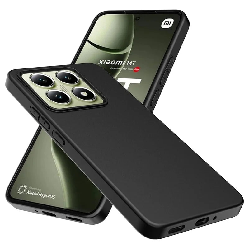 For Xiaomi 14T Case Anti-Drop Soft TPU Matte Phone Cover