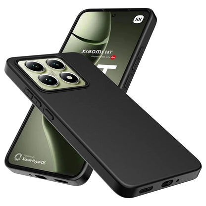 For Xiaomi 14T Case Anti-Drop Soft TPU Matte Phone Cover